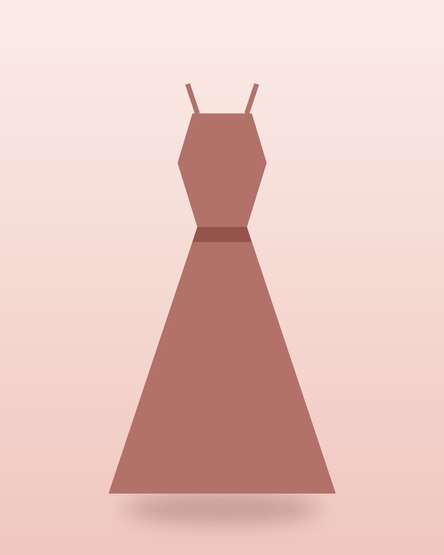 Robe satin Aminata
